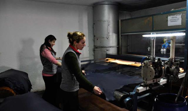 ÜRETİM PARKURU - FABRİKA