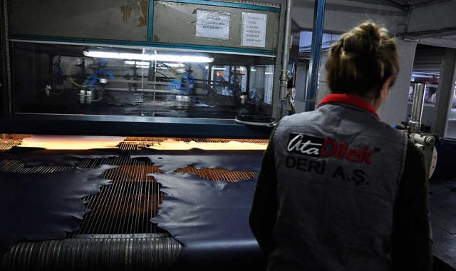 ÜRETİM PARKURU - FABRİKA