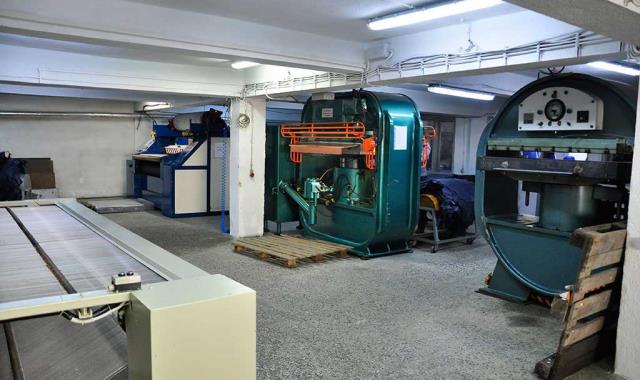 ÜRETİM PARKURU - FABRİKA