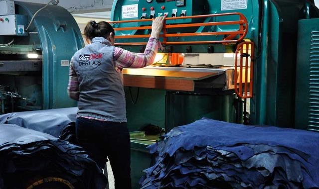 ÜRETİM PARKURU - FABRİKA