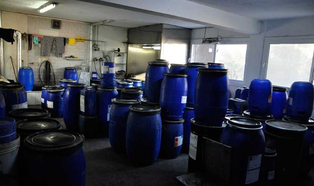 ÜRETİM PARKURU - FABRİKA