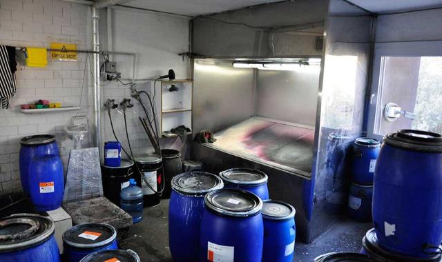 ÜRETİM PARKURU - FABRİKA