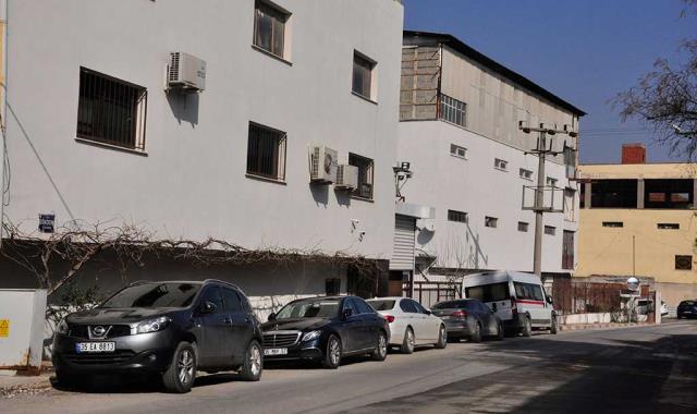 ÜRETİM PARKURU - FABRİKA