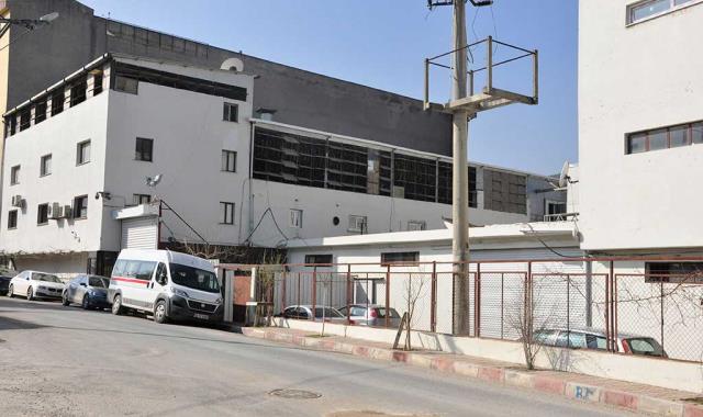 ÜRETİM PARKURU - FABRİKA