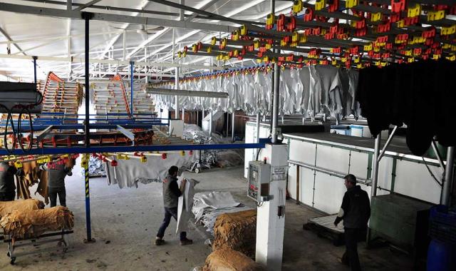 ÜRETİM PARKURU - FABRİKA