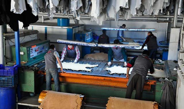 ÜRETİM PARKURU - FABRİKA