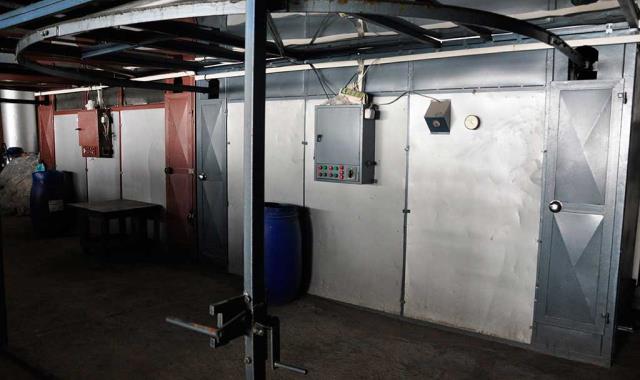 ÜRETİM PARKURU - FABRİKA