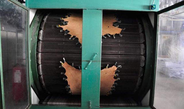 ÜRETİM PARKURU - FABRİKA