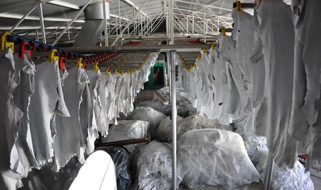 ÜRETİM PARKURU - FABRİKA