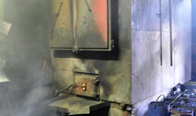 ÜRETİM PARKURU - FABRİKA