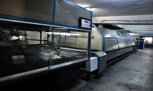 ÜRETİM PARKURU - FABRİKA